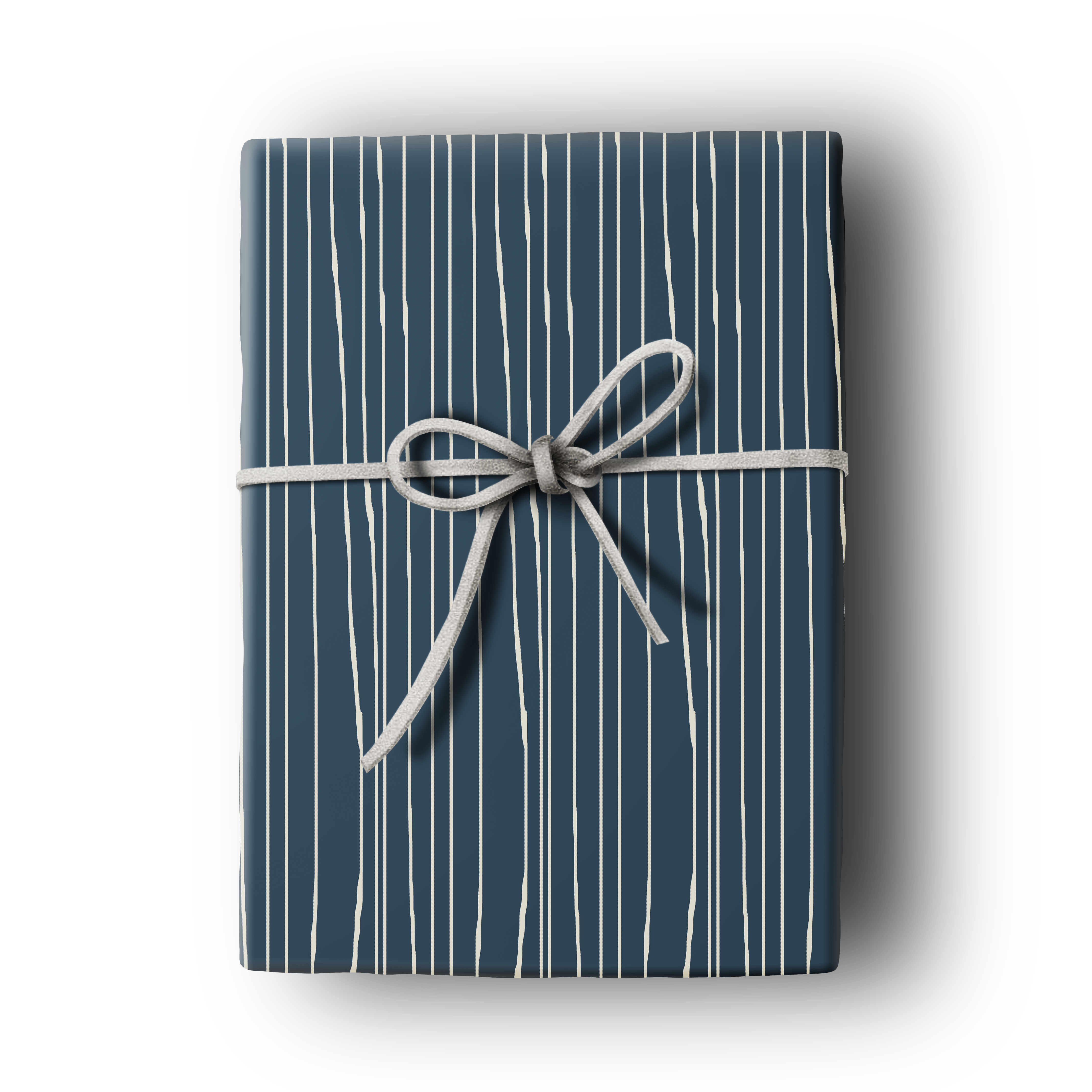 mid century modern gift wrap
