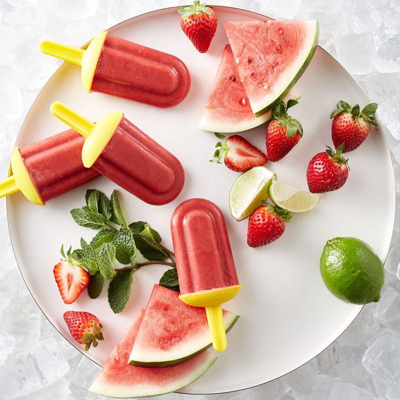 Ice Popsicle Retro Gift Wrap Summer Wrapping Paper Sheet