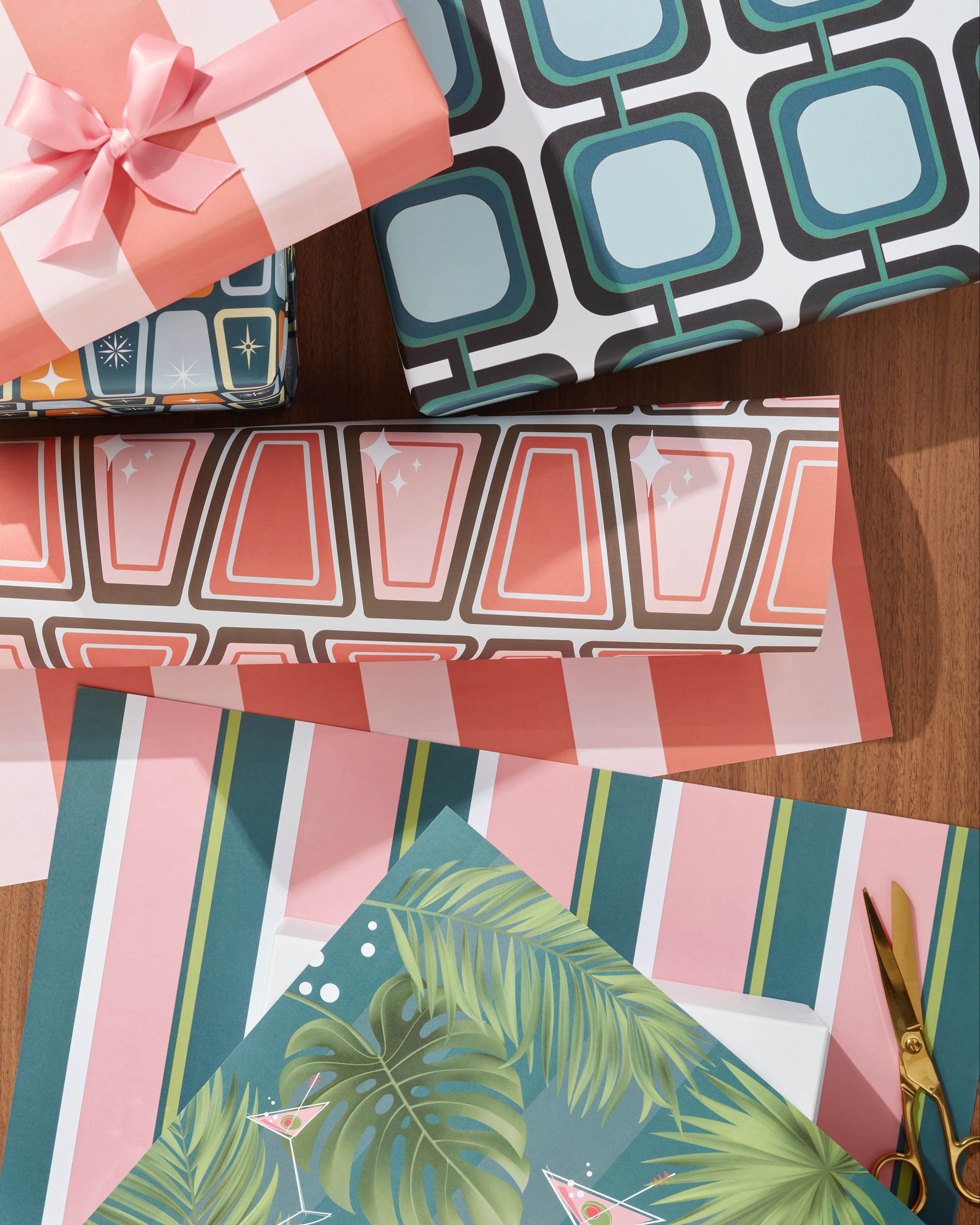 Double Sided Gift Wrap