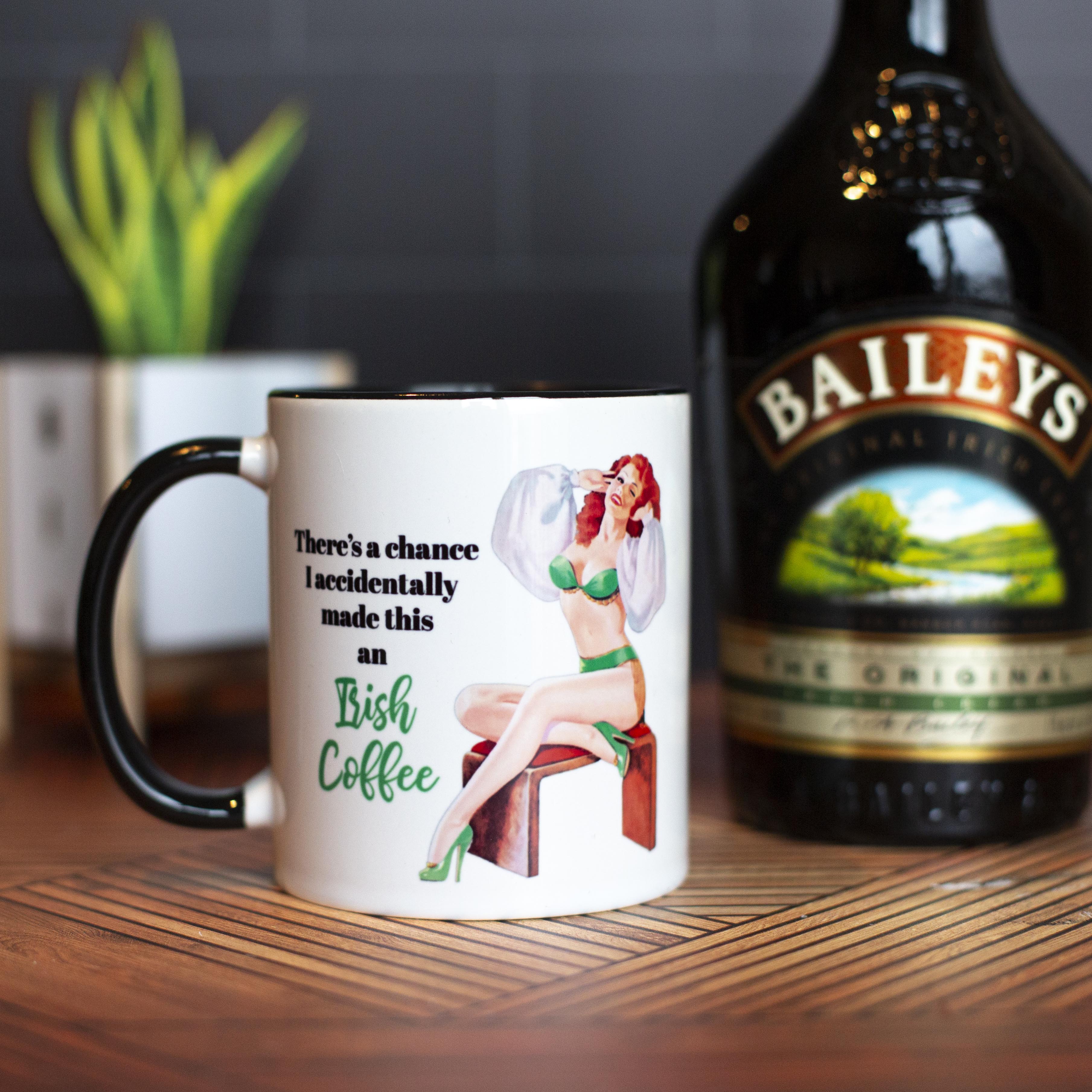 Irish Coffee Pinup Mug