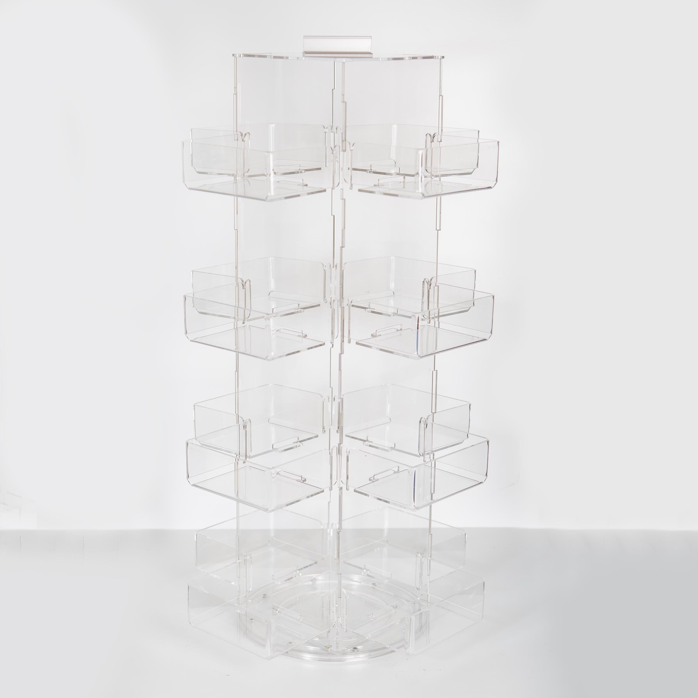 Acrylic Napkin Display Tower