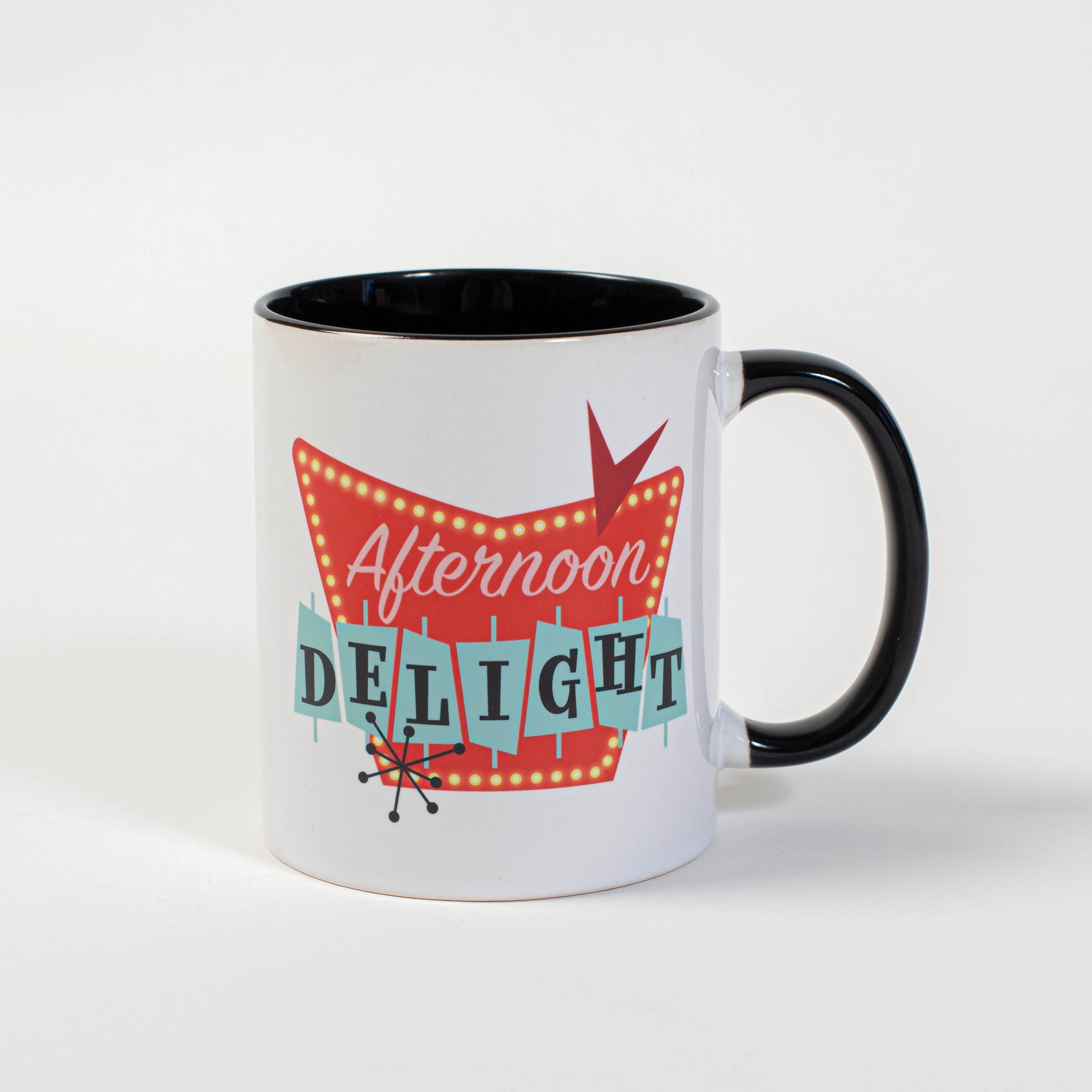 Afternoon Delight Retro Coffee Mug