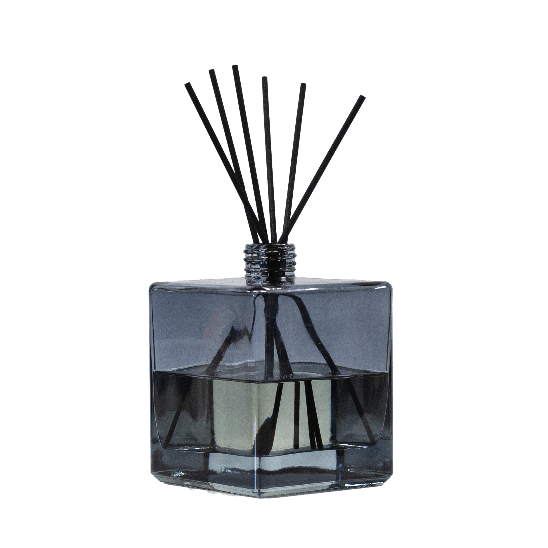 Slate Blue Caribbean Teakwood Reed Diffuser
