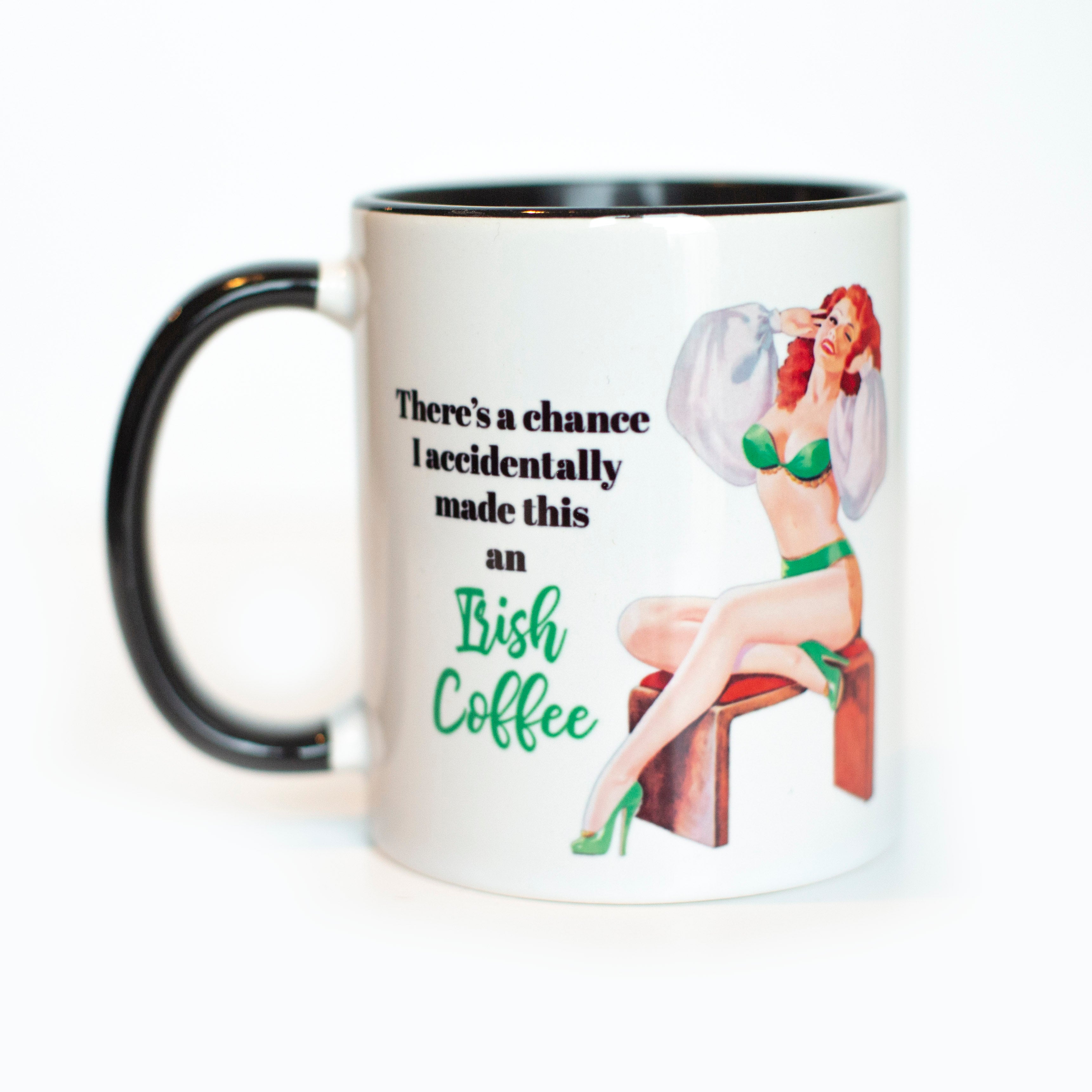 Irish Coffee Pinup Mug