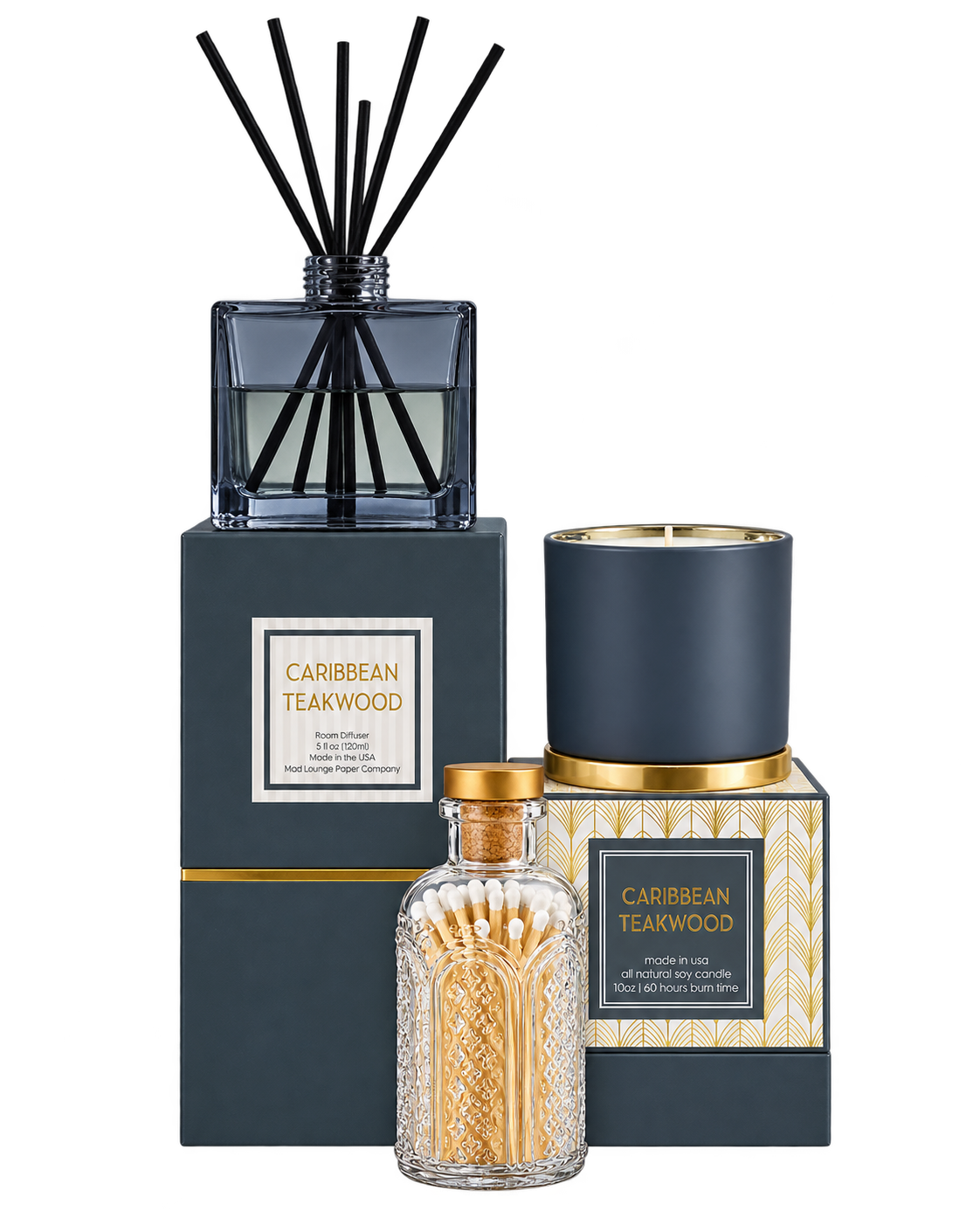 Caribbean Teakwood Fragrance Collection