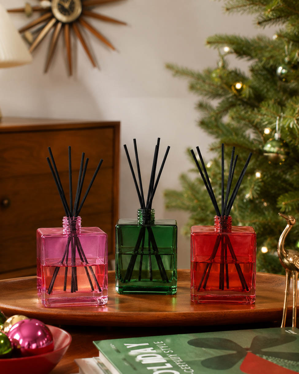 Red Cranberry Prosecco Luxury Reed Diffuser