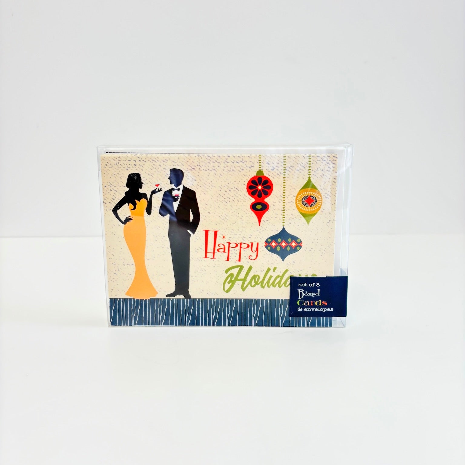 Swanky Couple Greeting Card Set