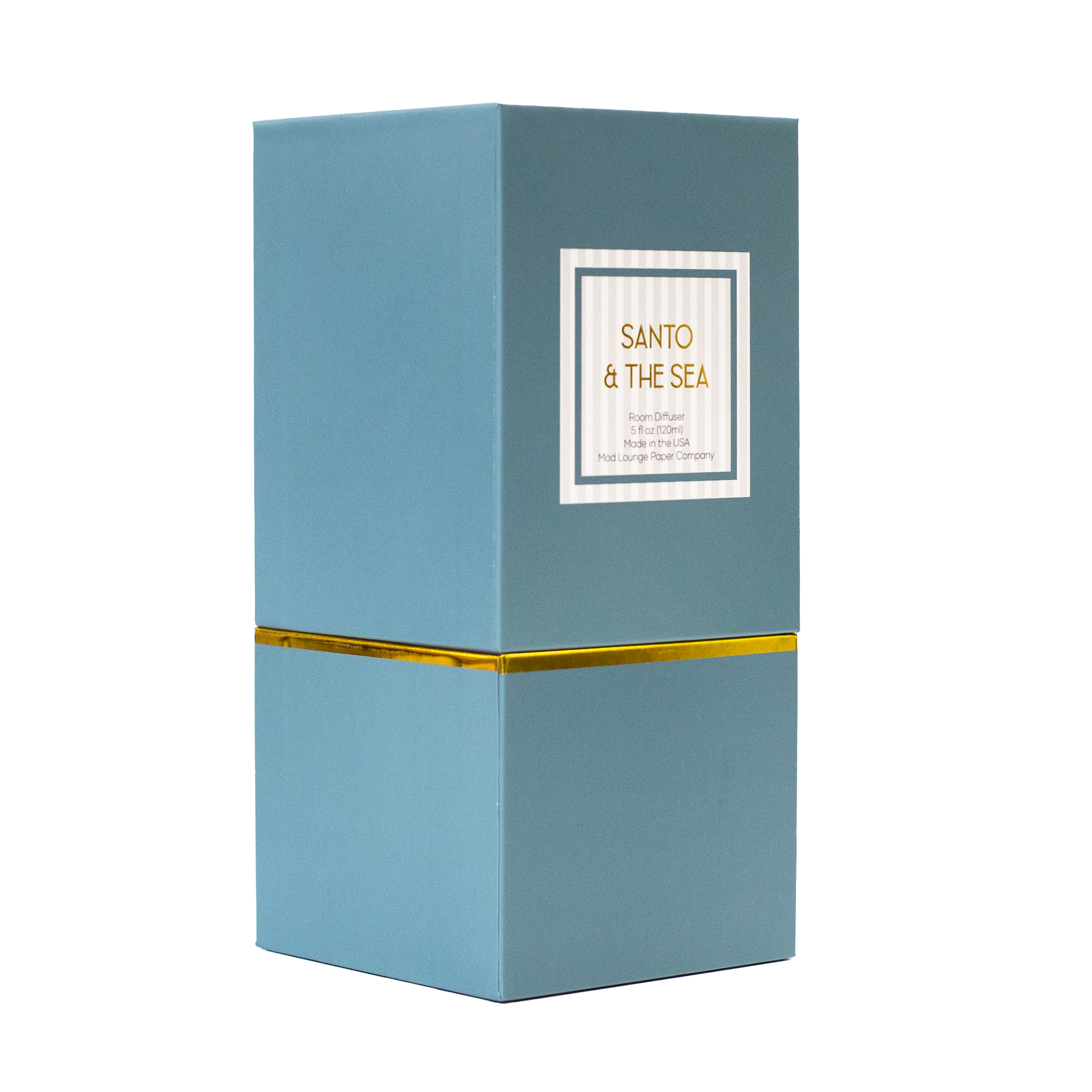 Light Blue Palo Santo & The Sea Reed Diffuser