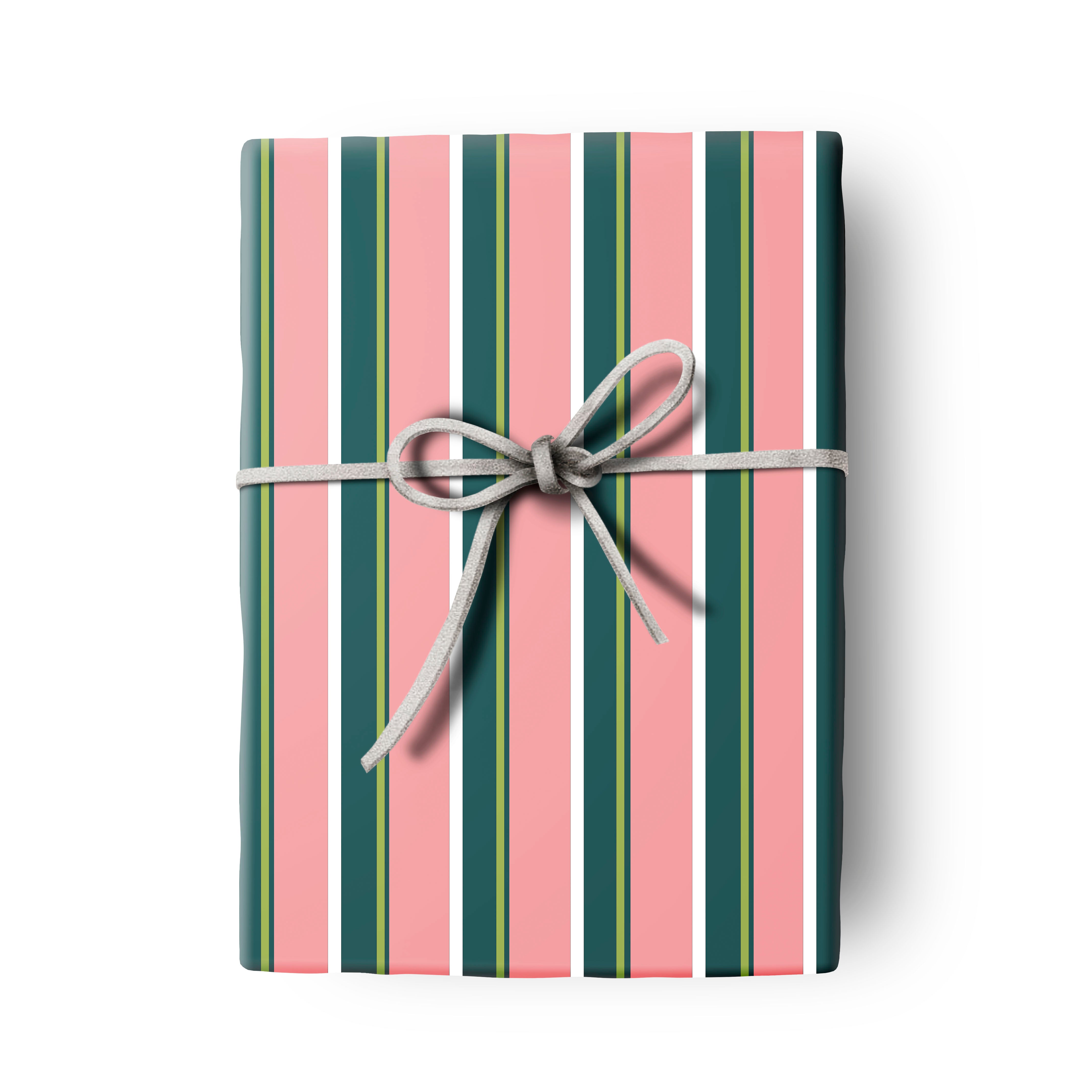 Palm and Pink Martini Double Sided Gift Wrap Craft Sheet