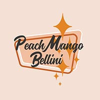 Mango Peach Bellini Travel Candle