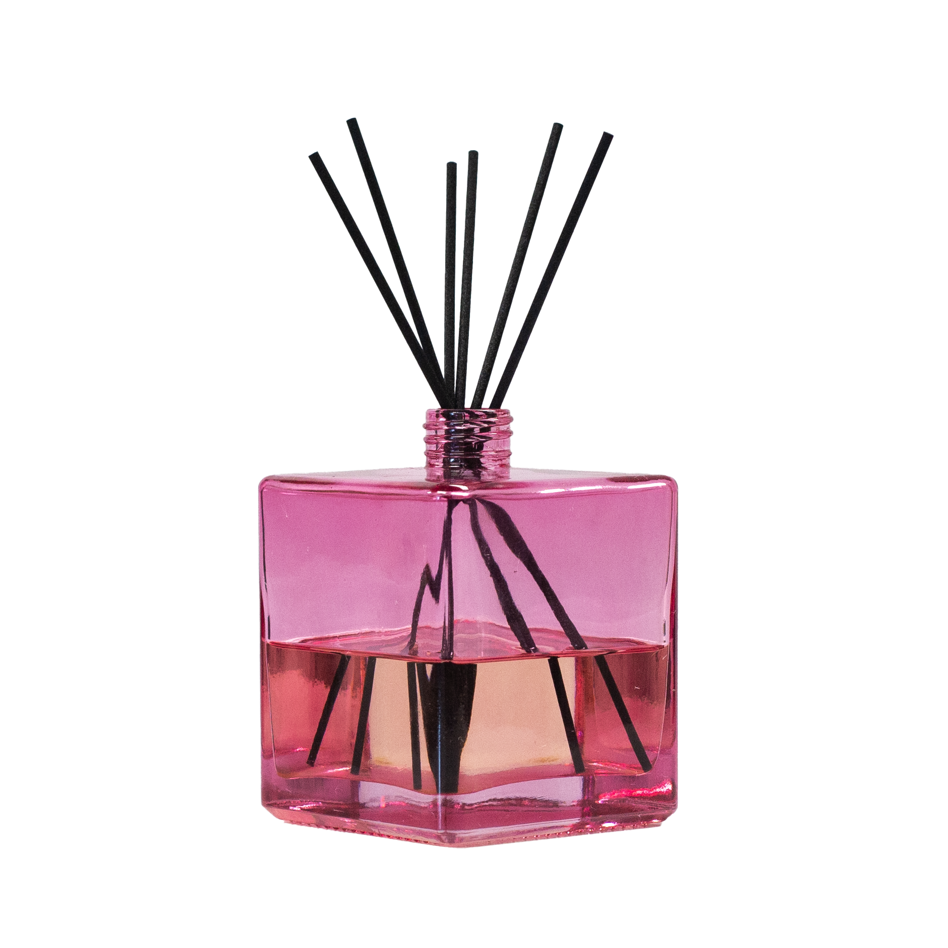 Pink and Gold Cashmere Musk Luxury Reed Diffuser