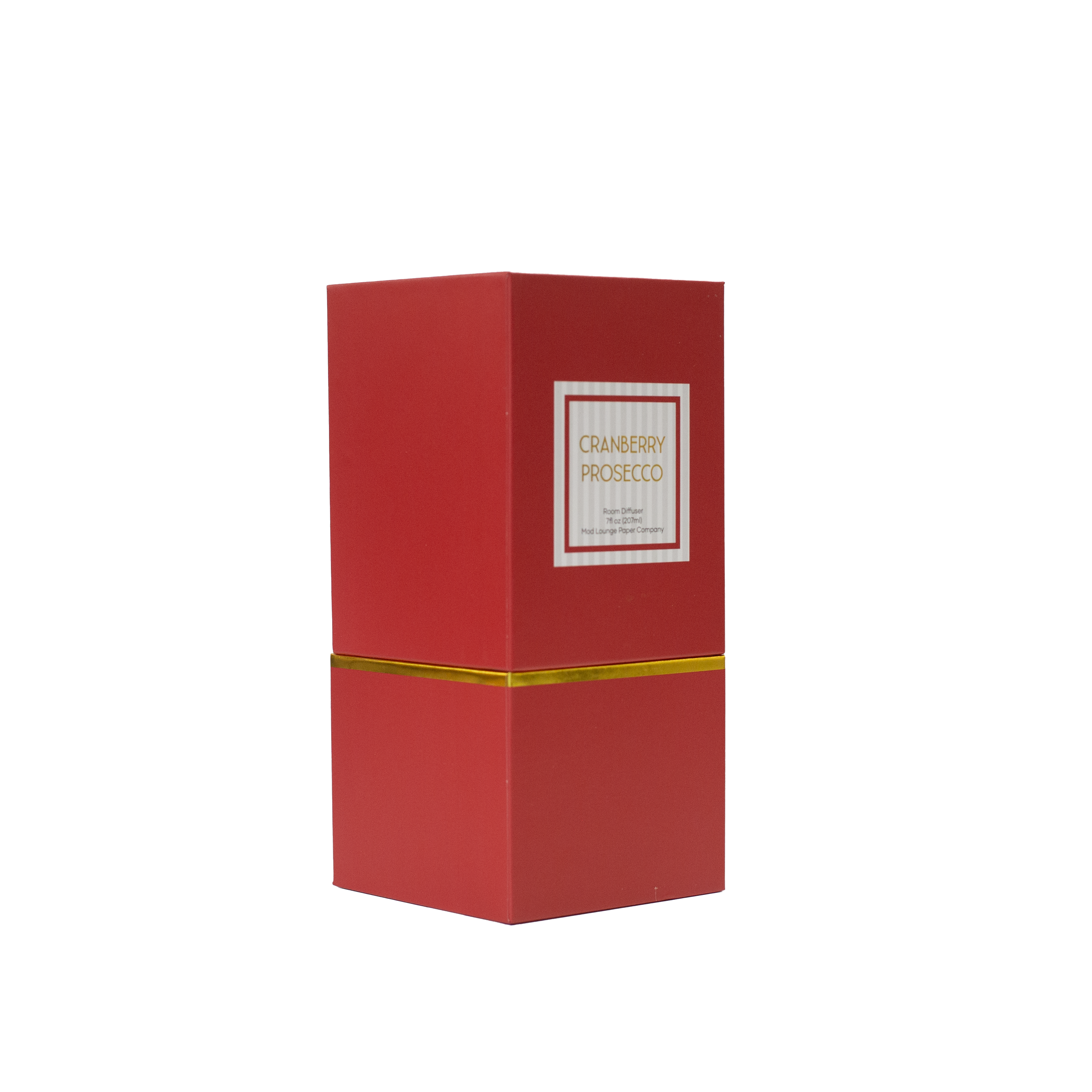 Red Cranberry Prosecco Luxury Reed Diffuser