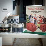 Family Holiday Greeting Card - ModLoungePaperCompany