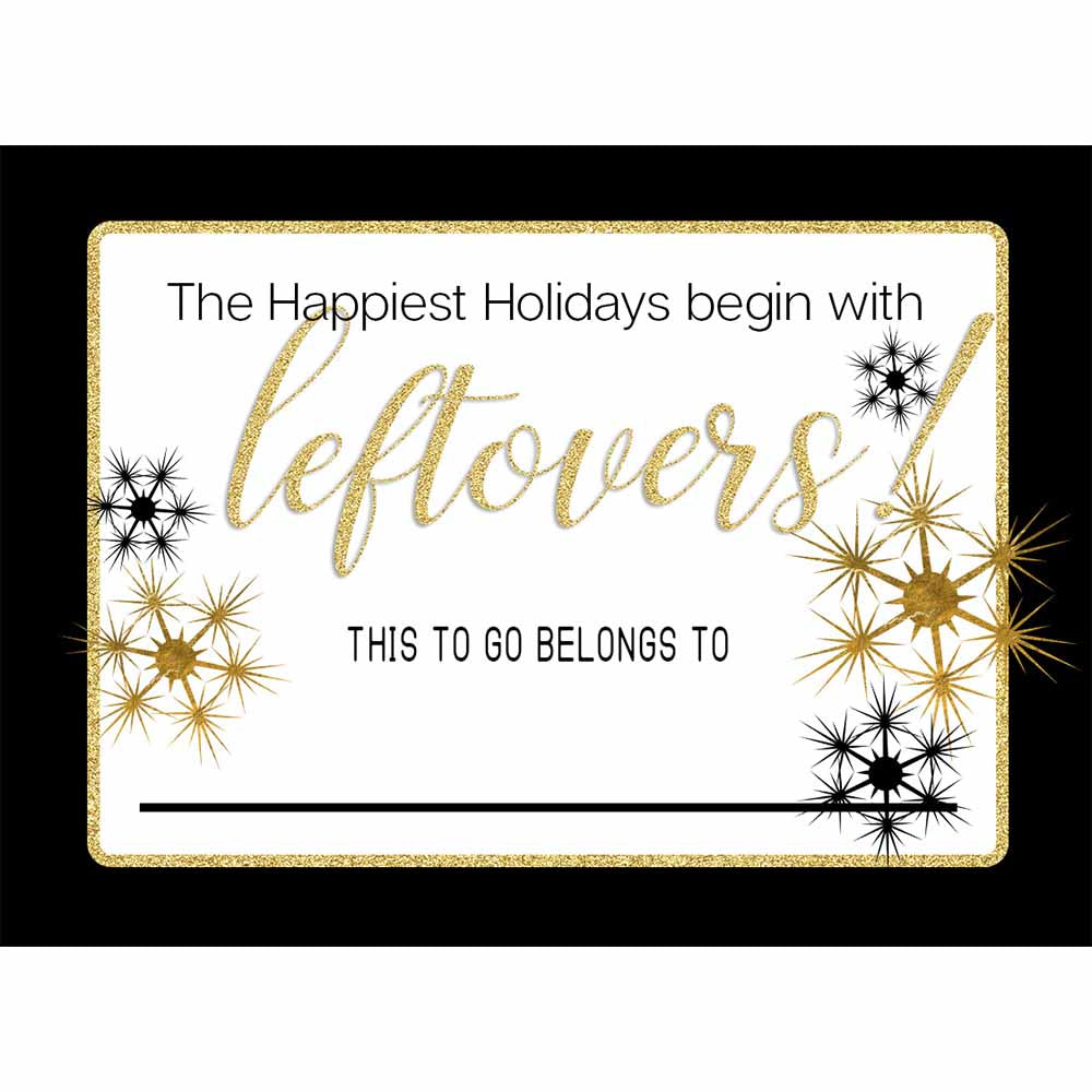 Snowflake Holiday Leftover Stickers - ModLoungePaperCompany
