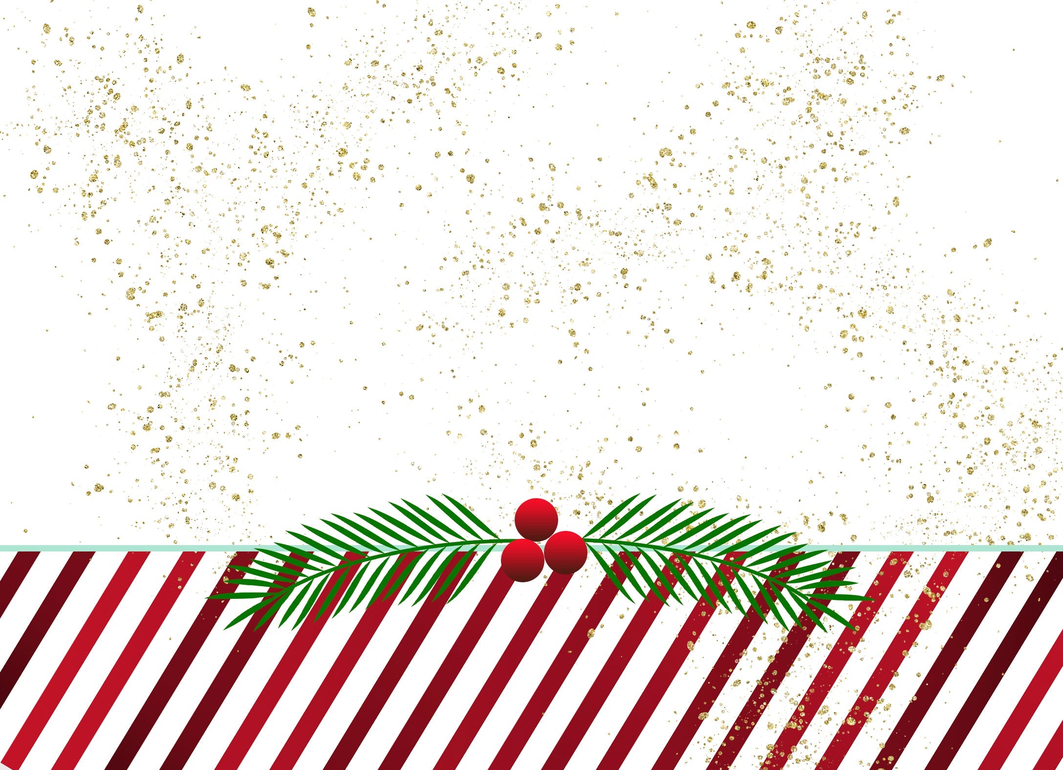 Candle Bright Holiday Greeting Card - ModLoungePaperCompany