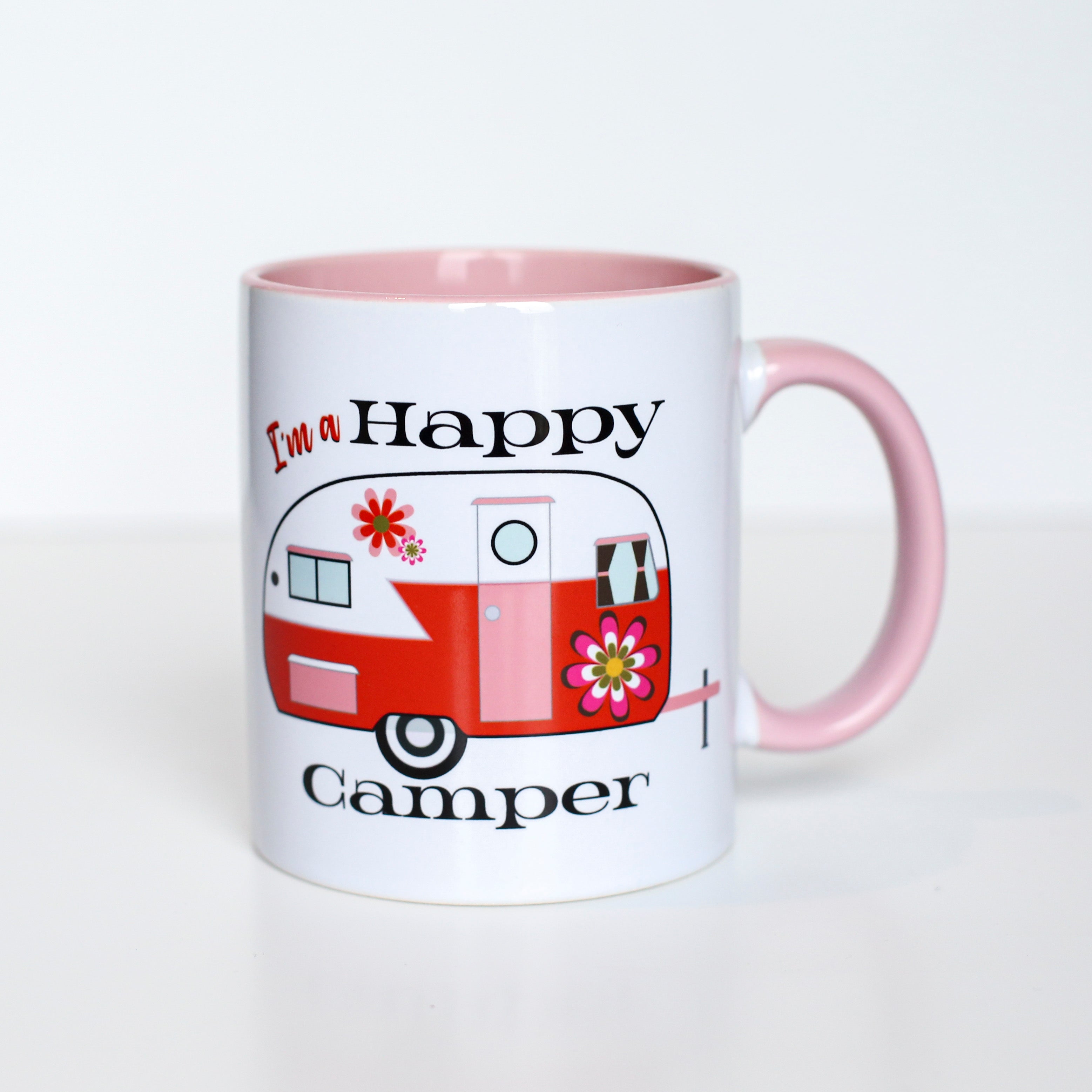 Groovy Happy Camper Coffee Mug