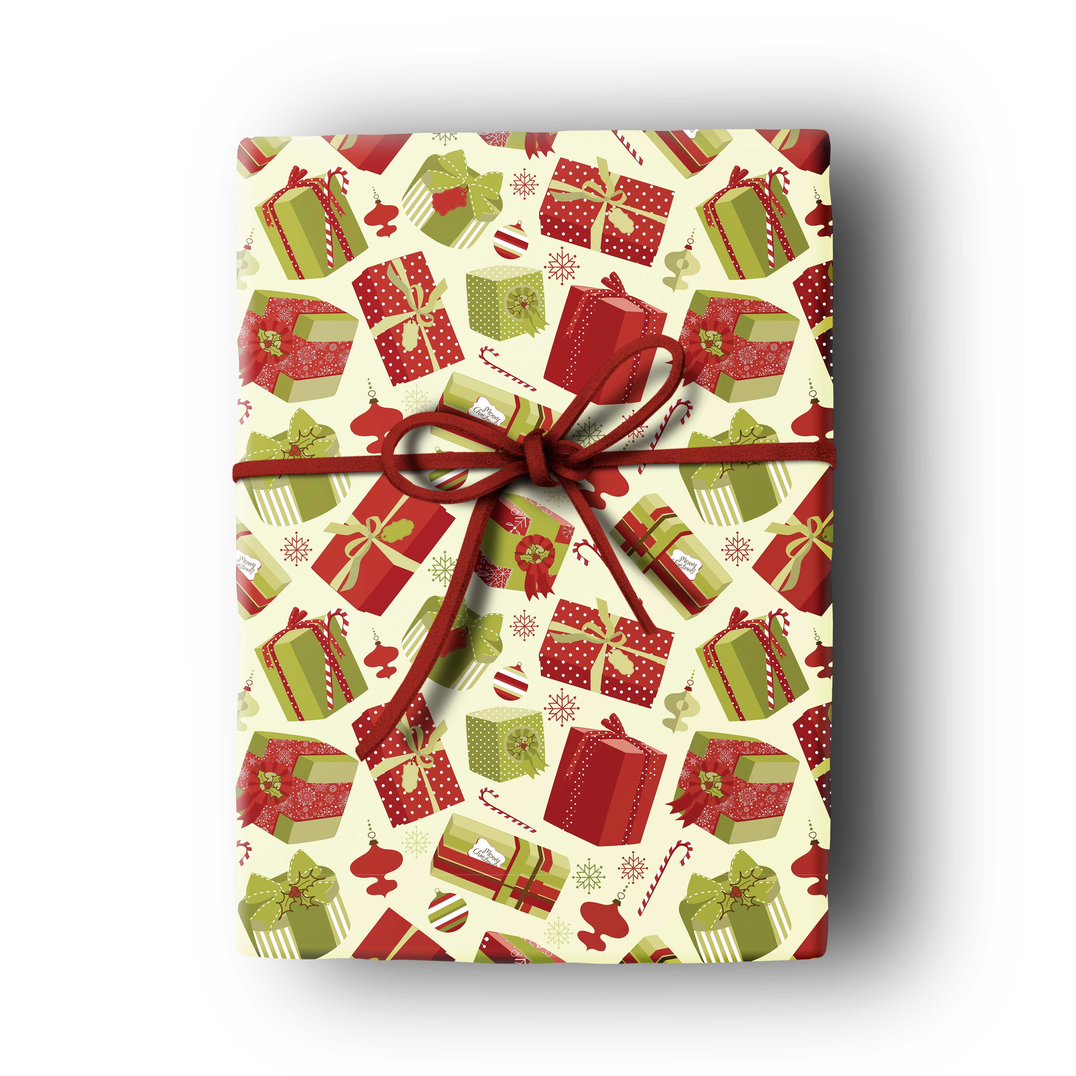 vintage gifts holiday gift wrap wrapping paper sheets