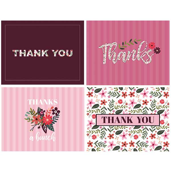 Folk Floral Assorted Boxed Notecards - ModLoungePaperCompany