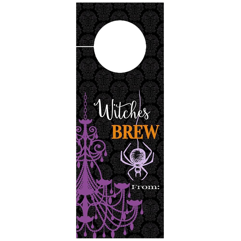 Witches Brew Wine Tag - ModLoungePaperCompany