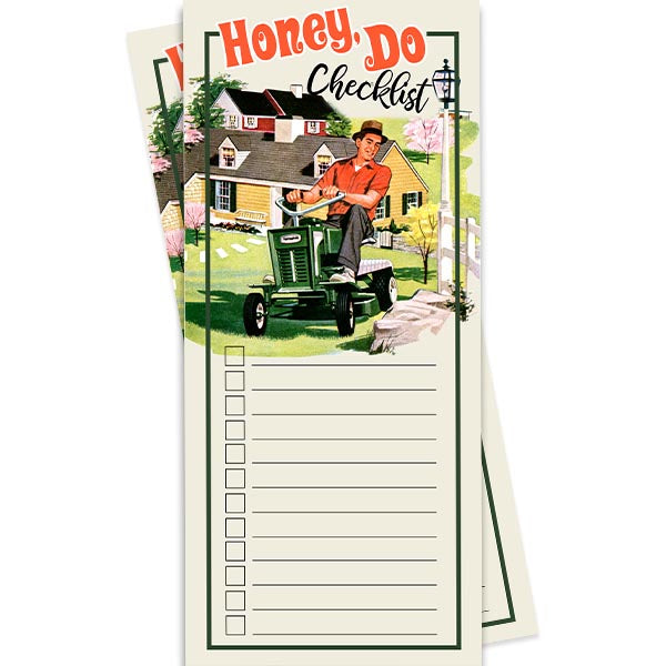 Honey Do To Do Notepad
