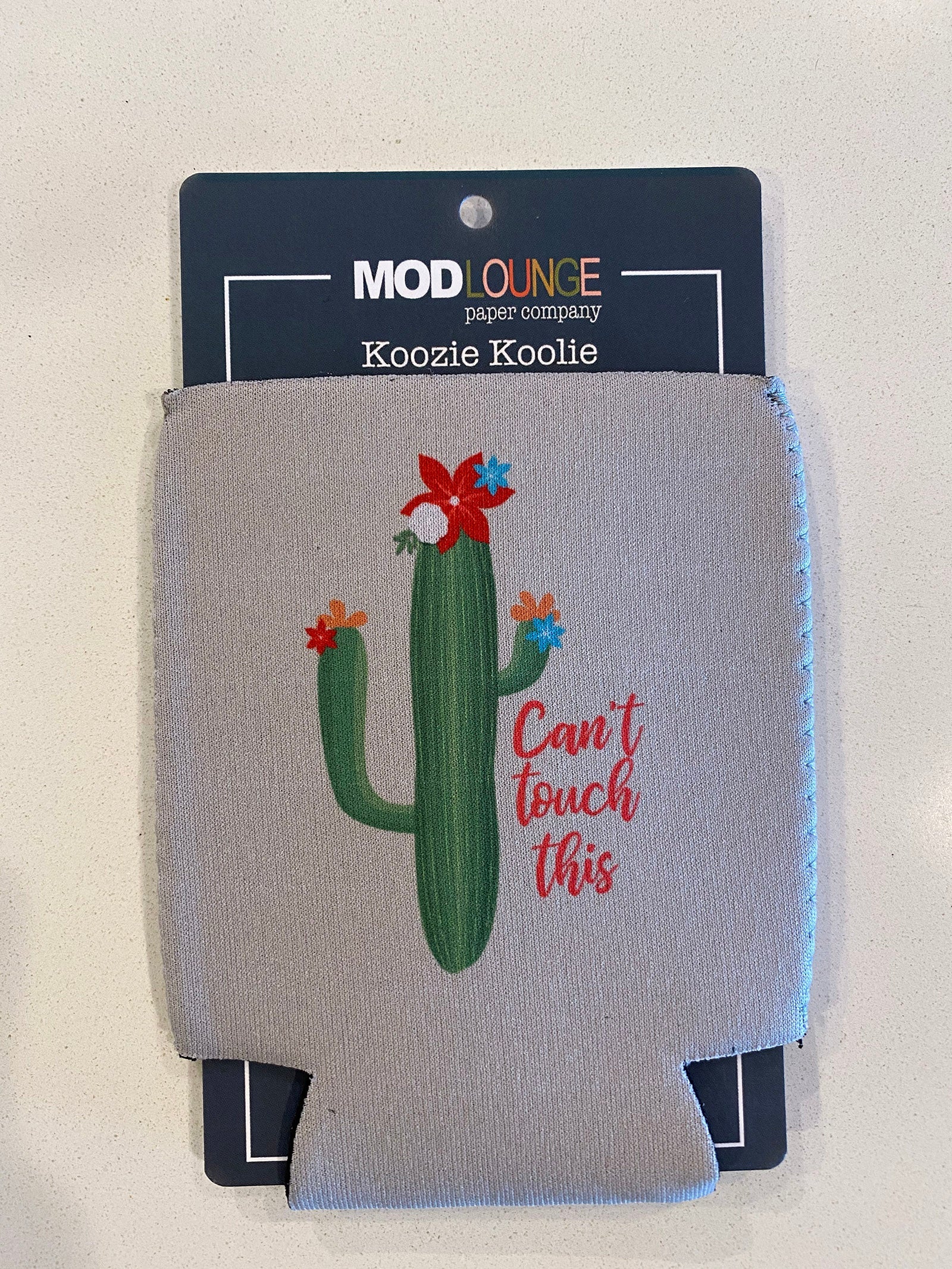 Llama Keep Cool Red Koozie - ModLoungePaperCompany