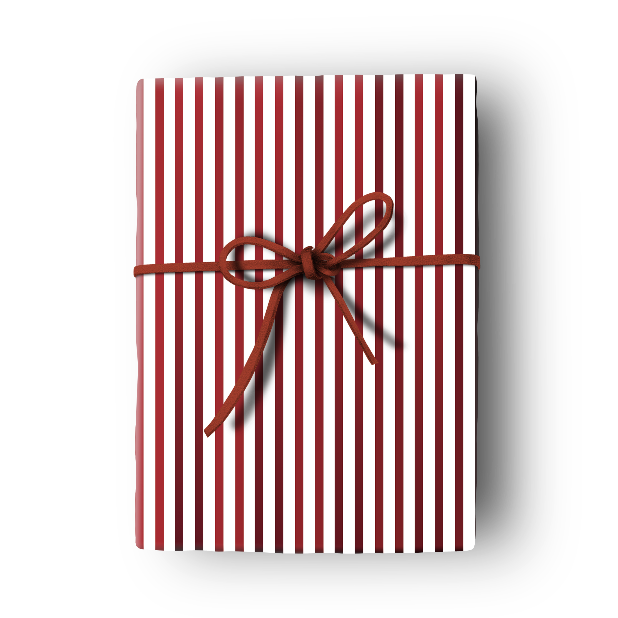 red stripe gift wrap wrapping paper sheets
