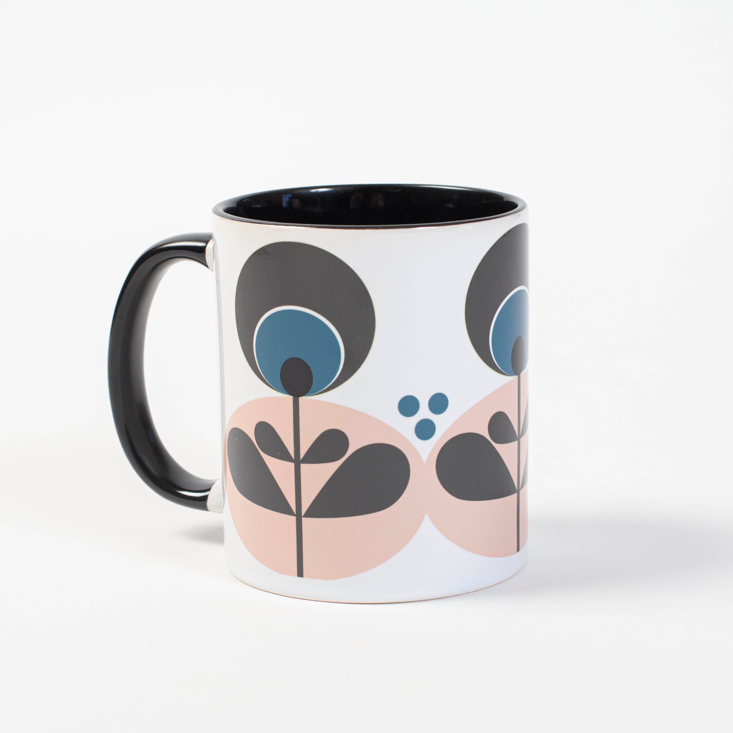 Round Tulip Coffee Mug