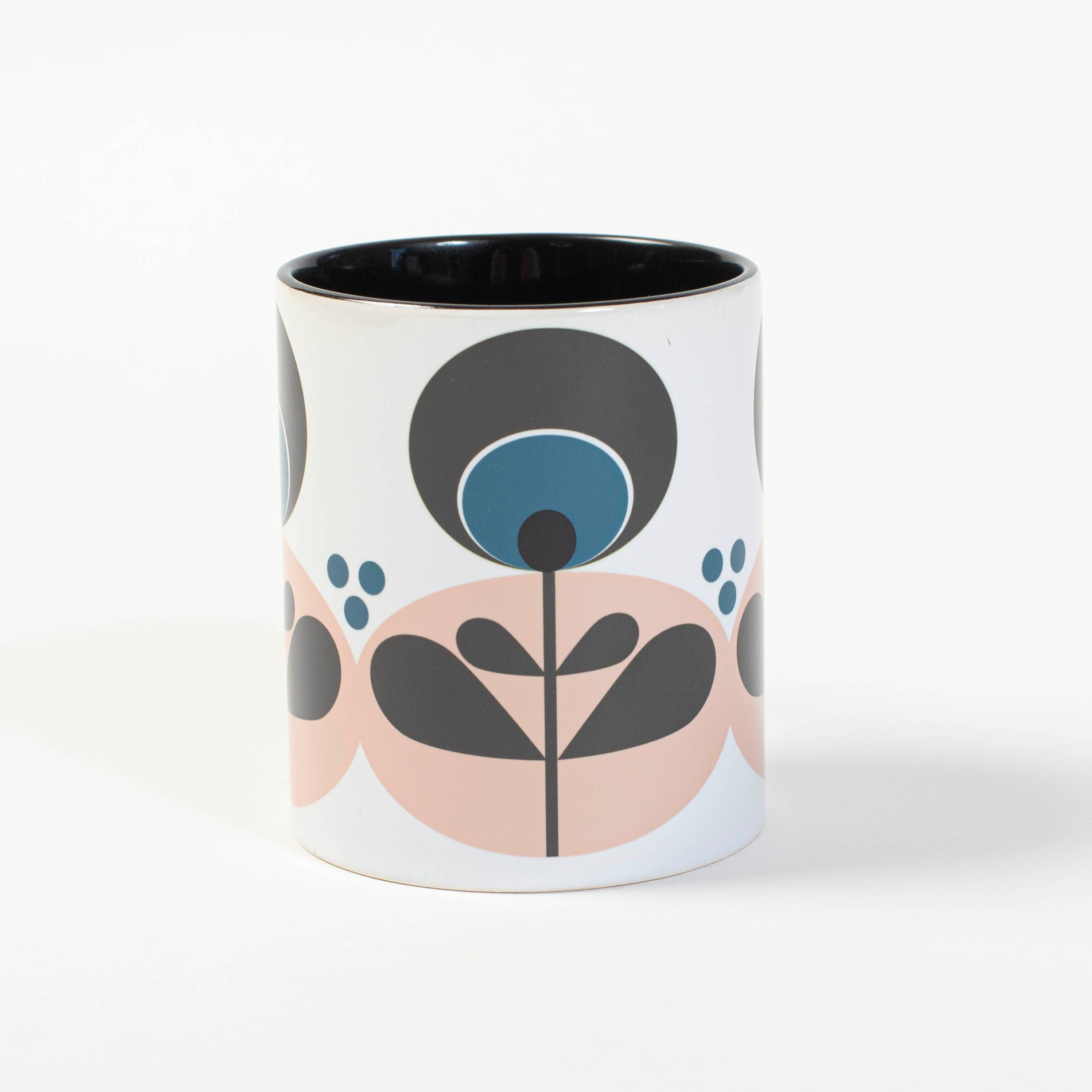 Round Tulip Coffee Mug