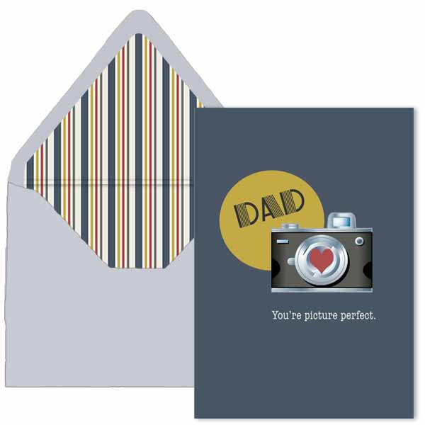 Vintage Camera Fathers Day Card - ModLoungePaperCompany