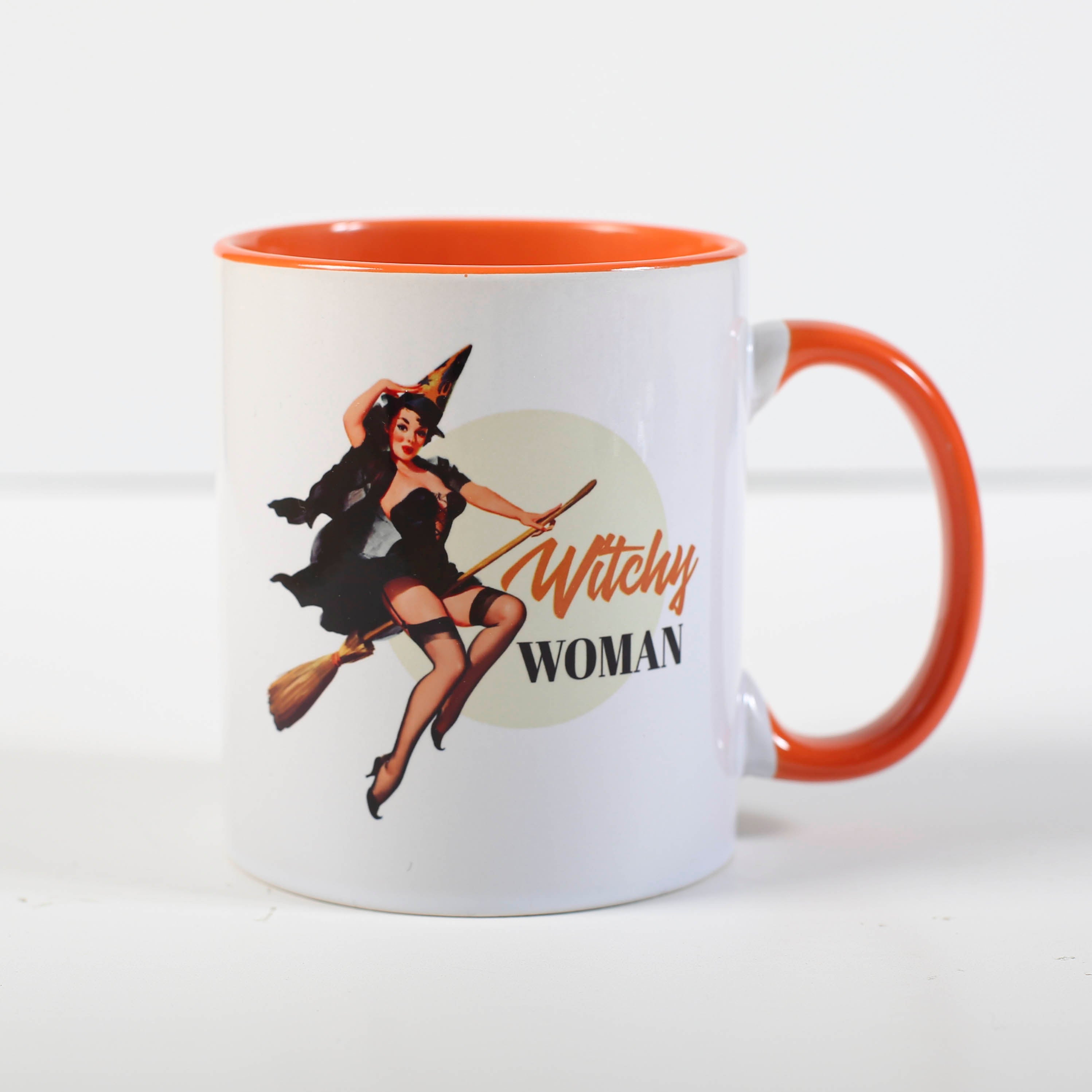 Witch Pinup Coffee Mug