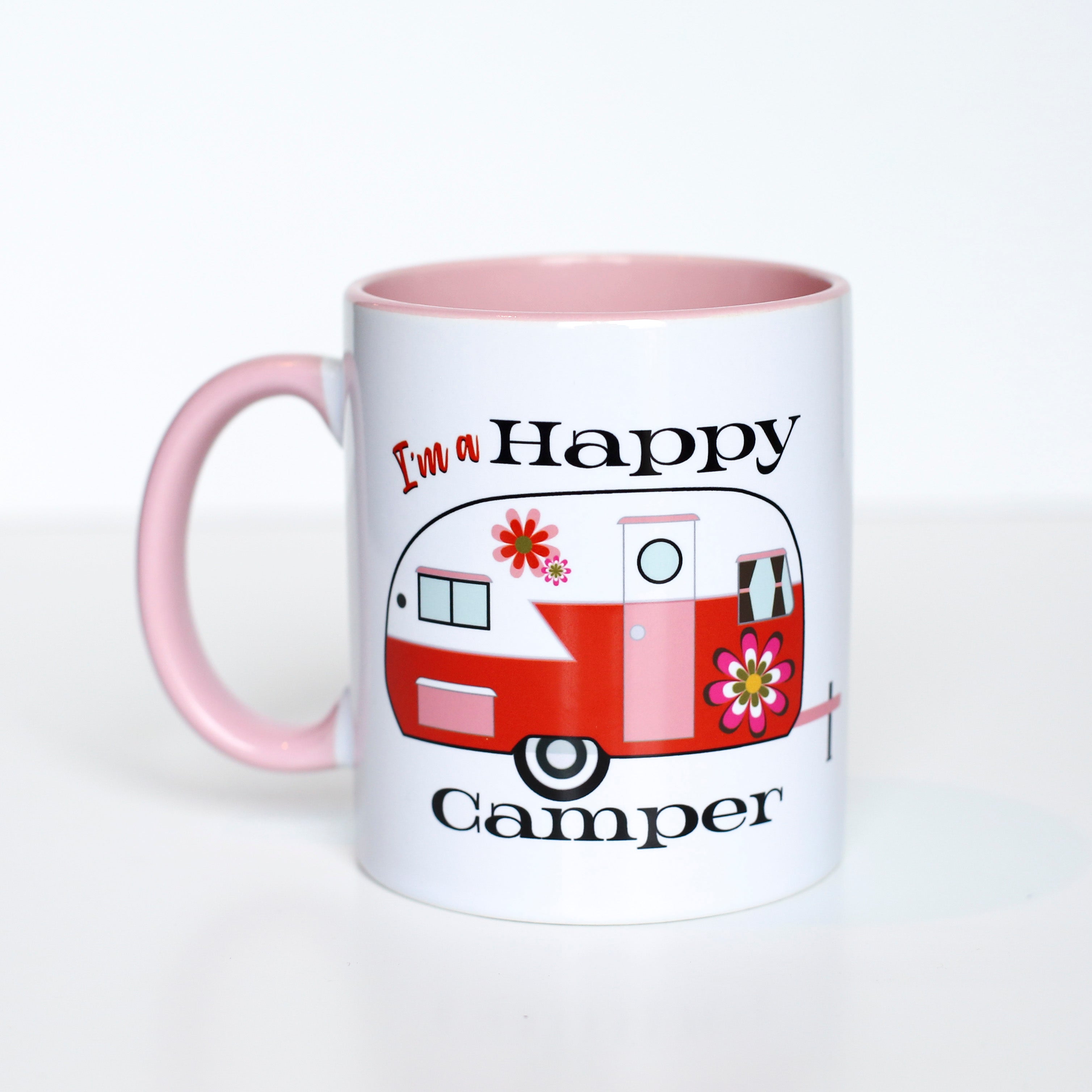 Groovy Happy Camper Coffee Mug